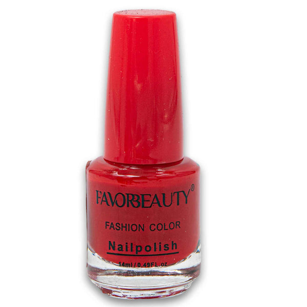 Favor Beauty, Fashion Color Nail Polish 14ml - Assorted Colour - Cosmetic Connection