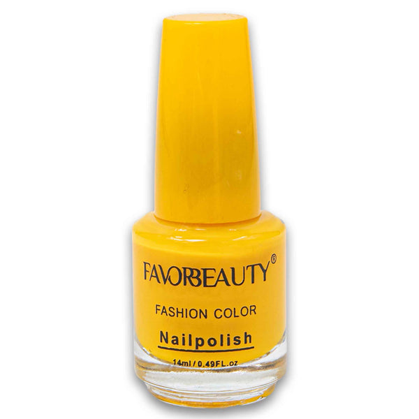 Favor Beauty, Fashion Color Nail Polish 14ml - Assorted Colour - Cosmetic Connection