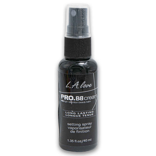 L.A. Love, High Definition Beauty Balm Long Lasting Setting Spray 40ml - Cosmetic Connection