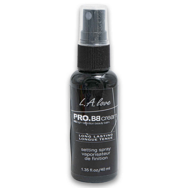 L.A. Love, High Definition Beauty Balm Long Lasting Setting Spray 40ml - Cosmetic Connection