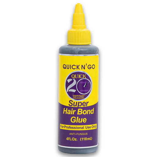 Lanell, Super Hair Bond Glue Anti-fungus 118ml - Professional Use - Cosmetic Connection