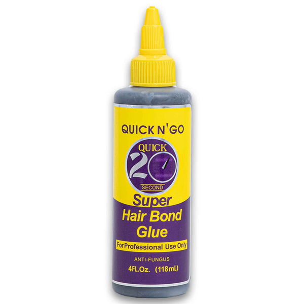 Lanell, Super Hair Bond Glue Anti-fungus 118ml - Professional Use - Cosmetic Connection