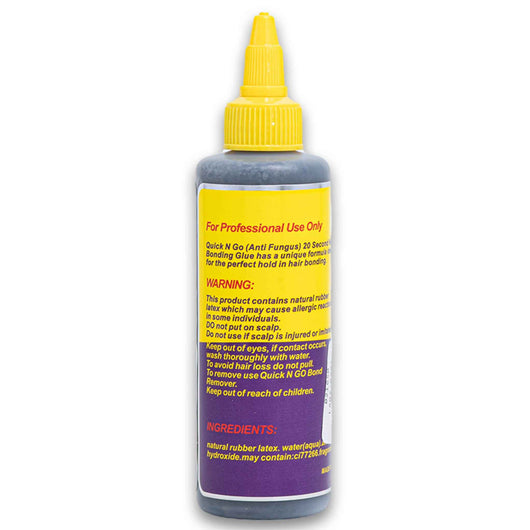 Lanell, Super Hair Bond Glue Anti-fungus 118ml - Professional Use - Cosmetic Connection