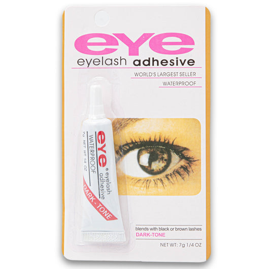 EYE, Eyelash Adhesive Waterproof Dark-Tone 7g - Cosmetic Connection