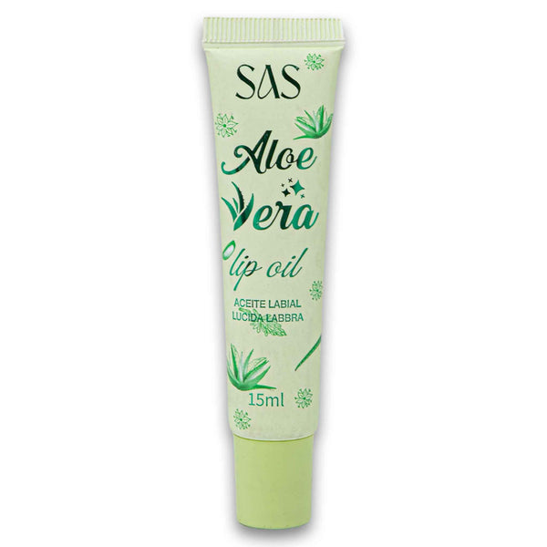 Favor Beauty, SAS Aloe Vera Lip Oil 15ml - Cosmetic Connection