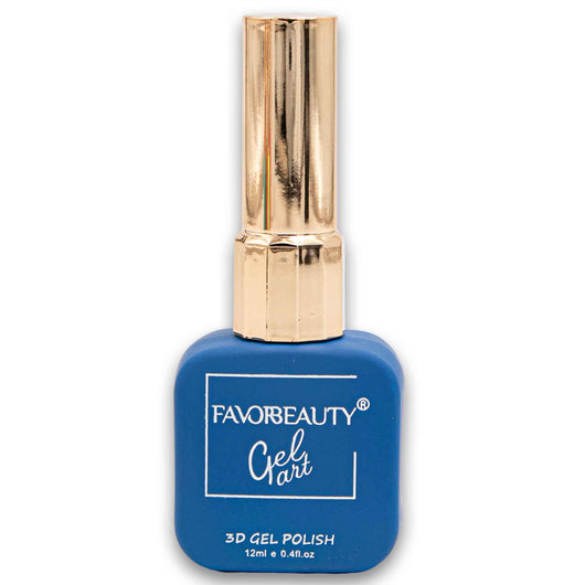 Favor Beauty, 3D Gel Art Nail Polish 12ml - Assorted Colour - Cosmetic Connection