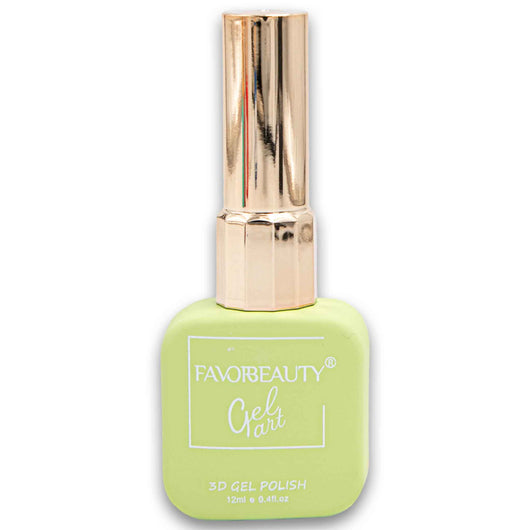 Favor Beauty, 3D Gel Art Nail Polish 12ml - Assorted Colour - Cosmetic Connection