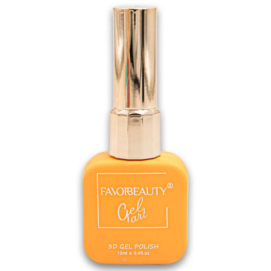Favor Beauty, 3D Gel Art Nail Polish 12ml - Assorted Colour - Cosmetic Connection