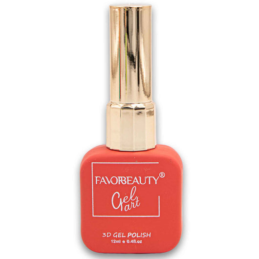 Favor Beauty, 3D Gel Art Nail Polish 12ml - Assorted Colour - Cosmetic Connection