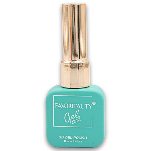Favor Beauty, 3D Gel Art Nail Polish 12ml - Assorted Colour - Cosmetic Connection