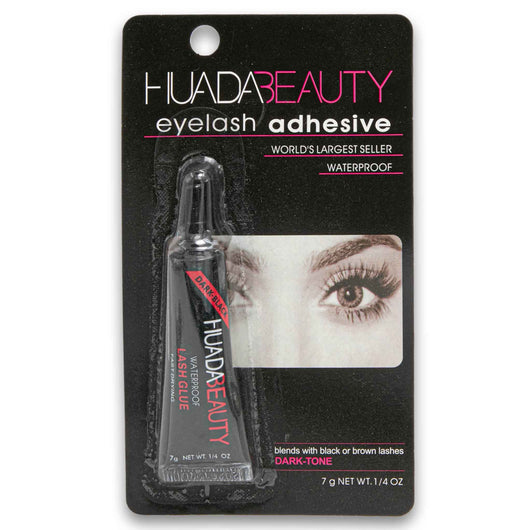 Huada Beauty, Eyelash Adhesive Lash Glue Dark Tone 7g - Cosmetic Connection