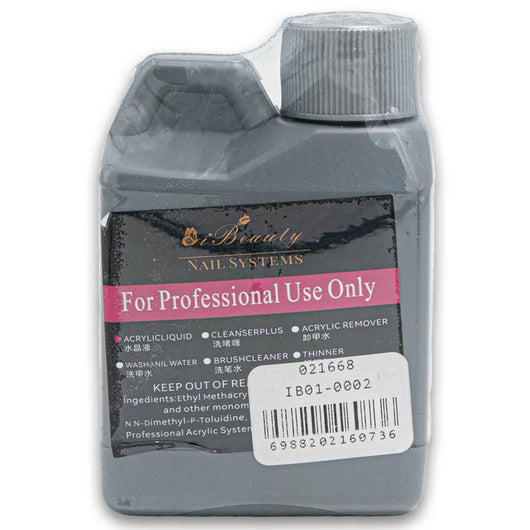 iBeauty, Professional Nail Systems Acrylic Liquid 120ml - Cosmetic Connection