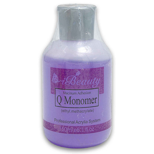 iBeauty, Professional Acrylic System Q Monomer Liquid 150ml - Cosmetic Connection