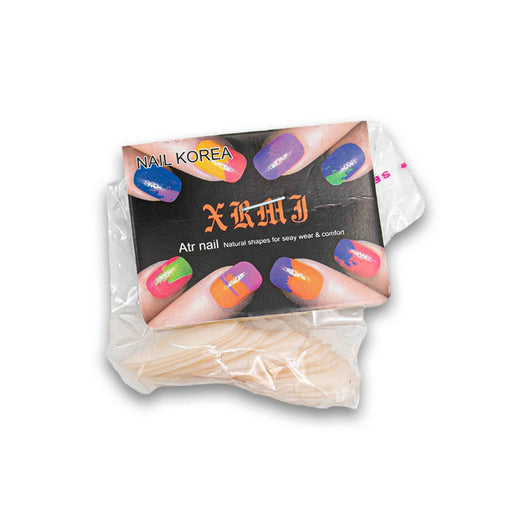 KRG Nail, False Nails Natural Shape Sexy Wear - Assorted Colour - Cosmetic Connection