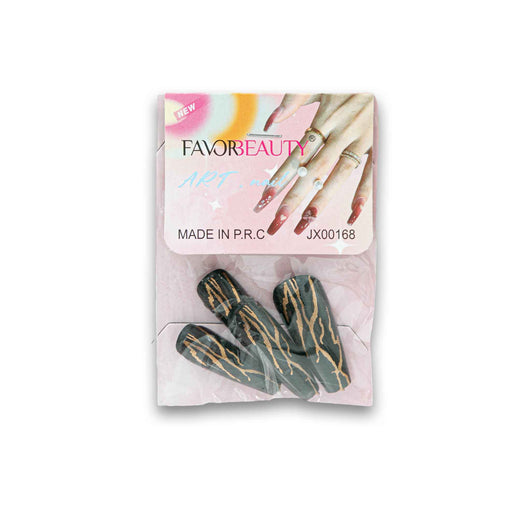 Favor Beauty, Nail Art False Nail Tips 10 Piece - Assorted Colour - Cosmetic Connection