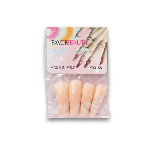 Favor Beauty, Nail Art False Nail Tips 10 Piece - Assorted Colour - Cosmetic Connection