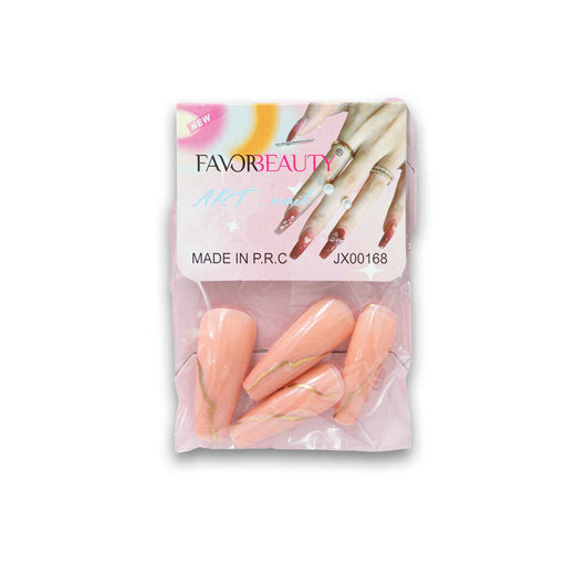 Favor Beauty, Nail Art False Nail Tips 10 Piece - Assorted Colour - Cosmetic Connection