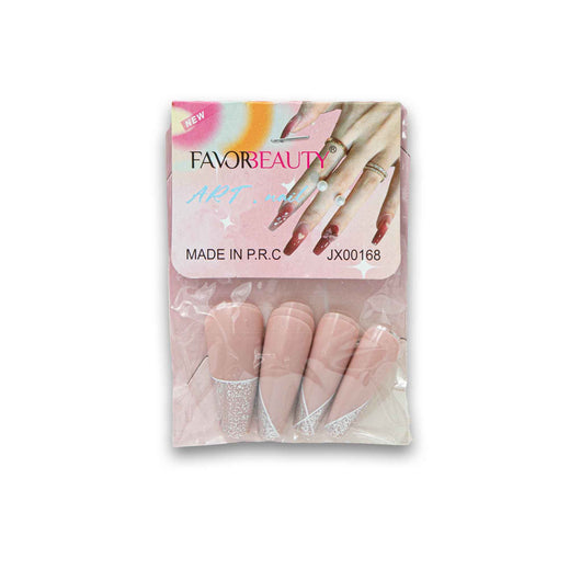 Favor Beauty, Nail Art False Nail Tips 10 Piece - Assorted Colour - Cosmetic Connection