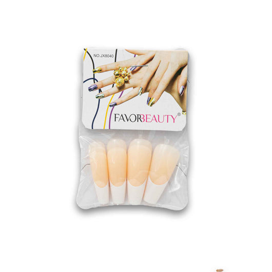 Favor Beauty, Nail Art False Nail Tips 10 Piece - Assorted Colour - Cosmetic Connection