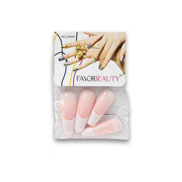 Favor Beauty, Nail Art False Nail Tips 10 Piece - Assorted Colour - Cosmetic Connection