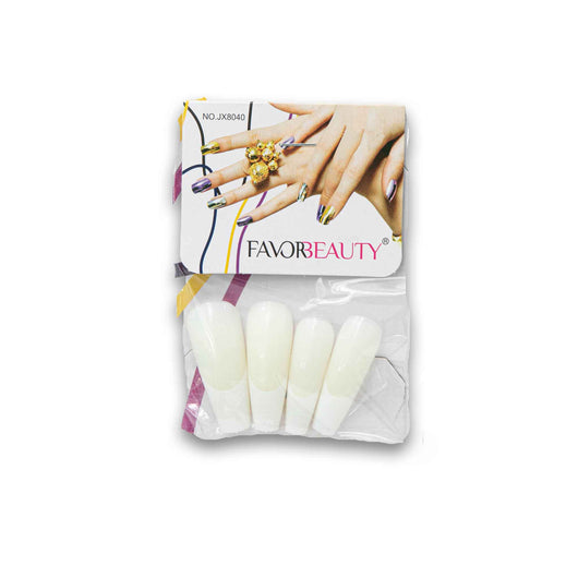 Favor Beauty, Nail Art False Nail Tips 10 Piece - Assorted Colour - Cosmetic Connection