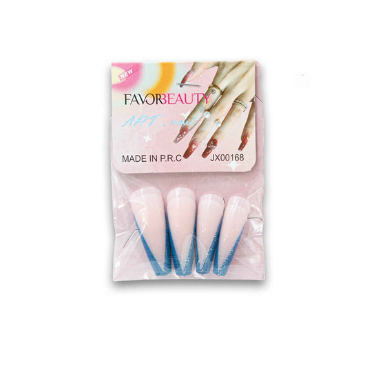 Favor Beauty, Nail Art False Nail Tips 10 Piece - Assorted Colour - Cosmetic Connection