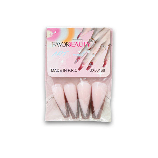 Favor Beauty, Nail Art False Nail Tips 10 Piece - Assorted Colour - Cosmetic Connection