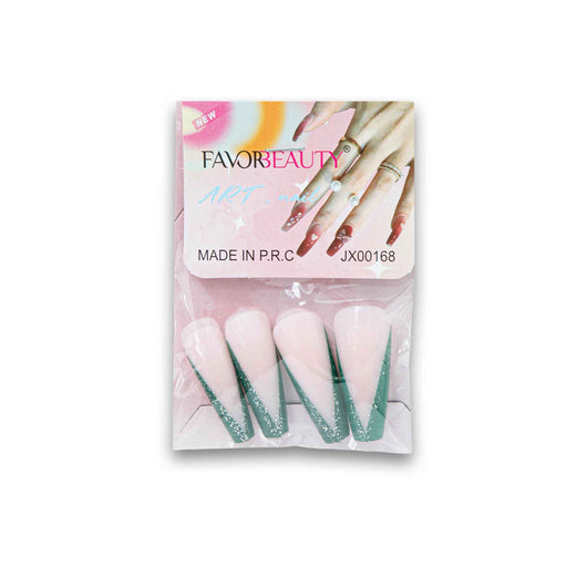 Favor Beauty, Nail Art False Nail Tips 10 Piece - Assorted Colour - Cosmetic Connection