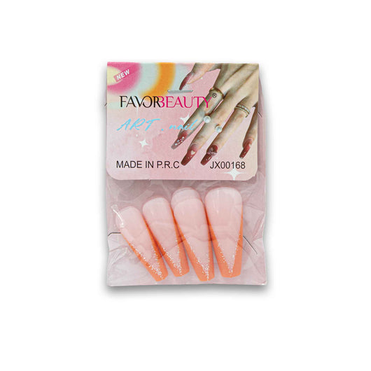 Favor Beauty, Nail Art False Nail Tips 10 Piece - Assorted Colour - Cosmetic Connection