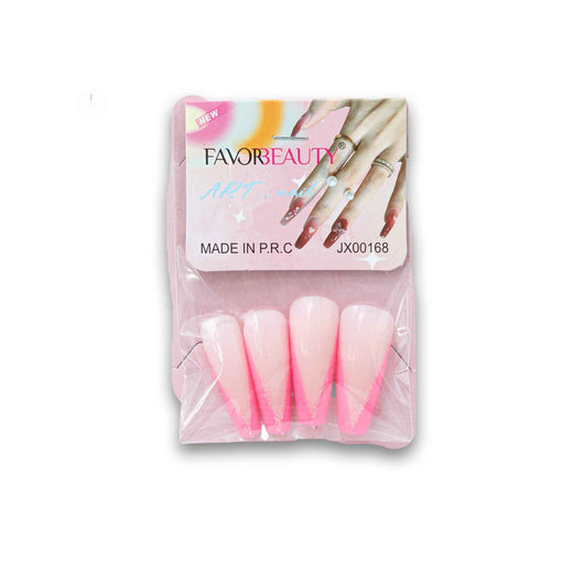 Favor Beauty, Nail Art False Nail Tips 10 Piece - Assorted Colour - Cosmetic Connection