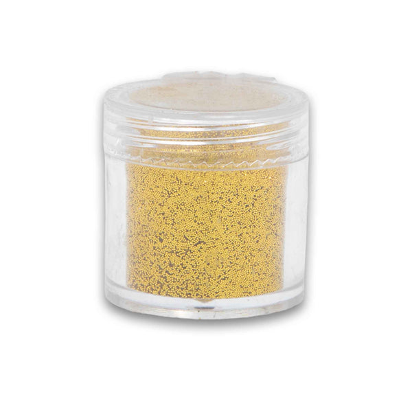 Favor Beauty, Nail Glitter Laser Powder Gold - Cosmetic Connection