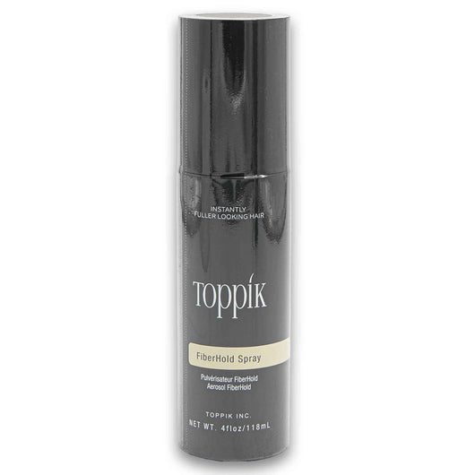 Toppik Inc., Fiber Hold Spray Instantly Fuller Looking Hair 118ml - Cosmetic Connection
