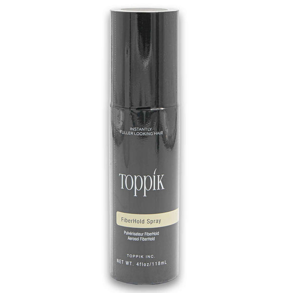 Toppik Inc., Fiber Hold Spray Instantly Fuller Looking Hair 118ml - Cosmetic Connection