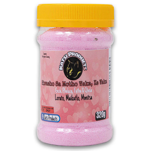 Katsi Products, Siwasho Lucky Bath Salt 320g - Cosmetic Connection