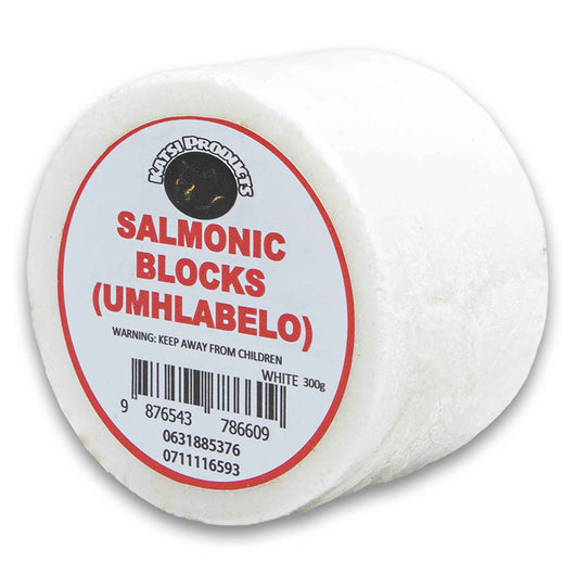 Katsi Products, Salmonic Blocks Umhlabelo 300g - Cosmetic Connection
