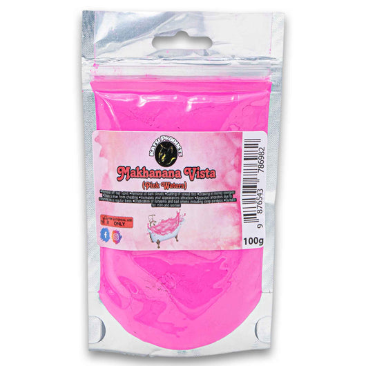 Katsi Products, Makhanana Vista Powder Pink Water 100g - Cosmetic Connection