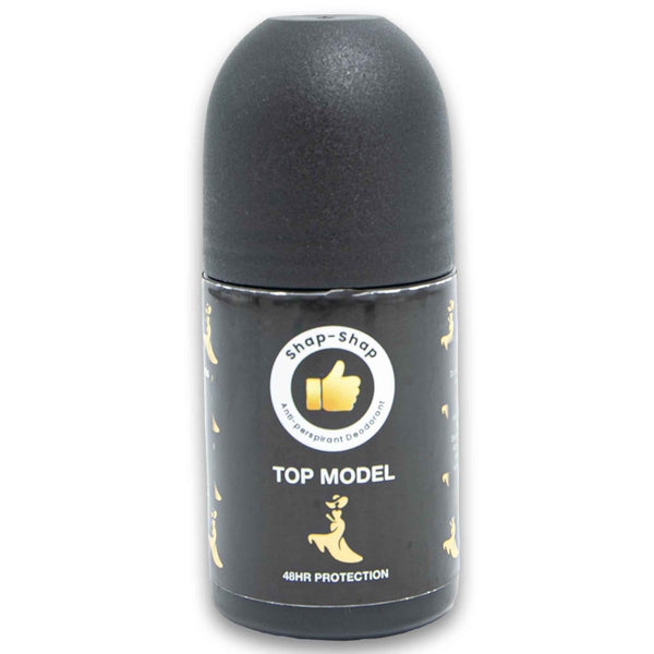 Shap-Shap, Top Model Anti-perspirant Roll On 50ml - Cosmetic Connection