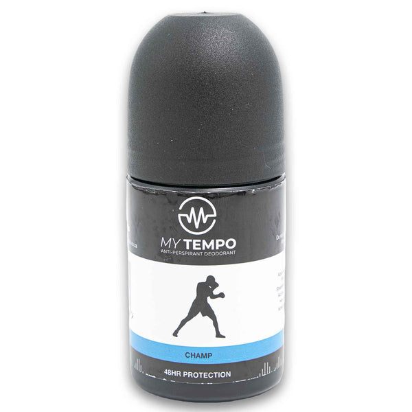 My Tempo, Champ Anti-perspirant Roll On 50ml - Cosmetic Connection