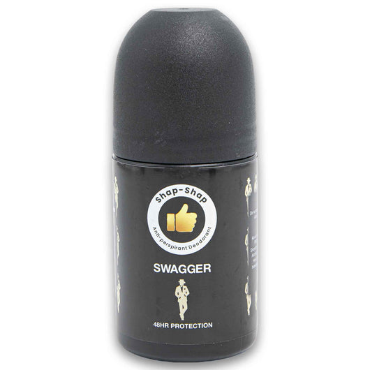 Shap-Shap, Swagger Anti-perspirant Roll On 50ml - Cosmetic Connection