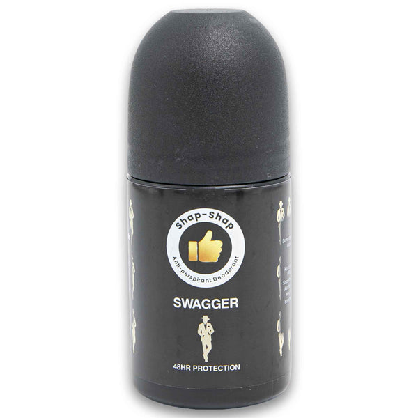 Shap-Shap, Swagger Anti-perspirant Roll On 50ml - Cosmetic Connection