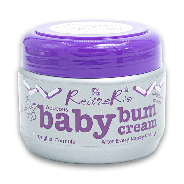 Reitzer's, Aqueous Baby Bum Cream 300ml - Cosmetic Connection
