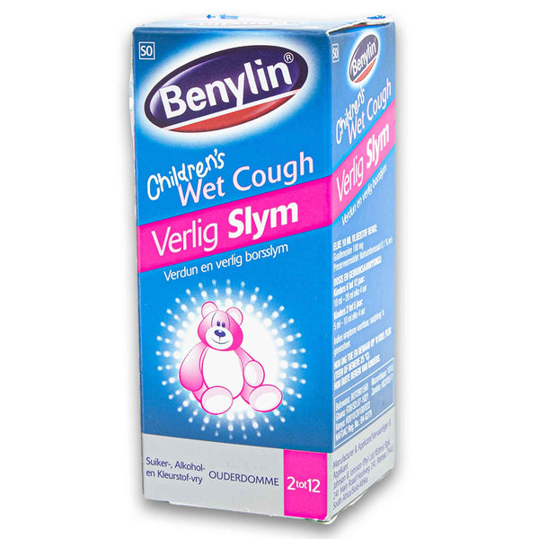 Benylin, Children Wet Cough Syrup 2 to 12 Years 50ml - Cosmetic Connection