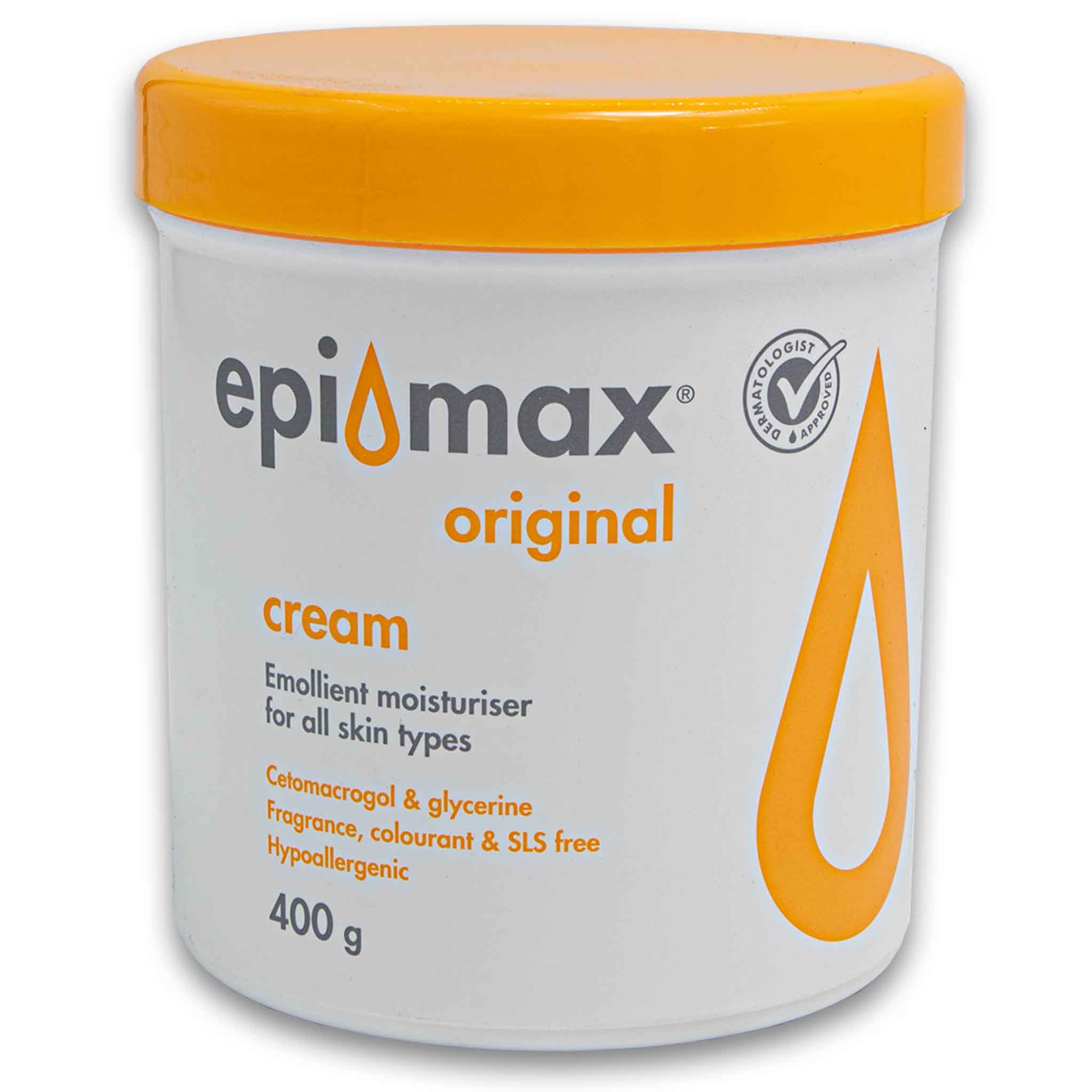 Original Emollient Moisturiser Cream 400g – Cosmetic Connection