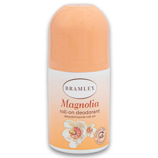 Bramley, Magnolia Anti-perspirant Roll On Deodorant 50ml - Cosmetic Connection