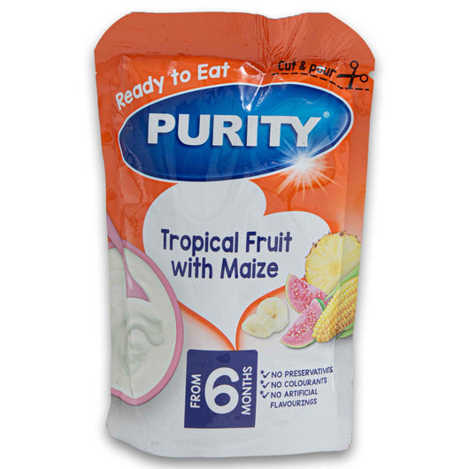 Purity, Ready to Eat Pouch with Maize from 6 Months 100g - Cosmetic Connection