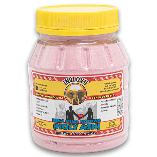 Indlovu, Holy Ash 475g - Cosmetic Connection