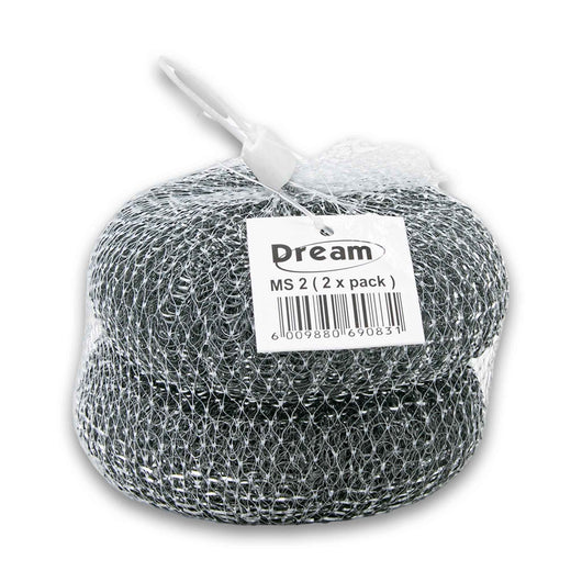 Dream Textiles, Metal Scourer 30g 2 Piece - Cosmetic Connection
