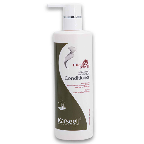 Karseell, Maca Essence Anti-hair Loss Conditioner 500ml - Cosmetic Connection