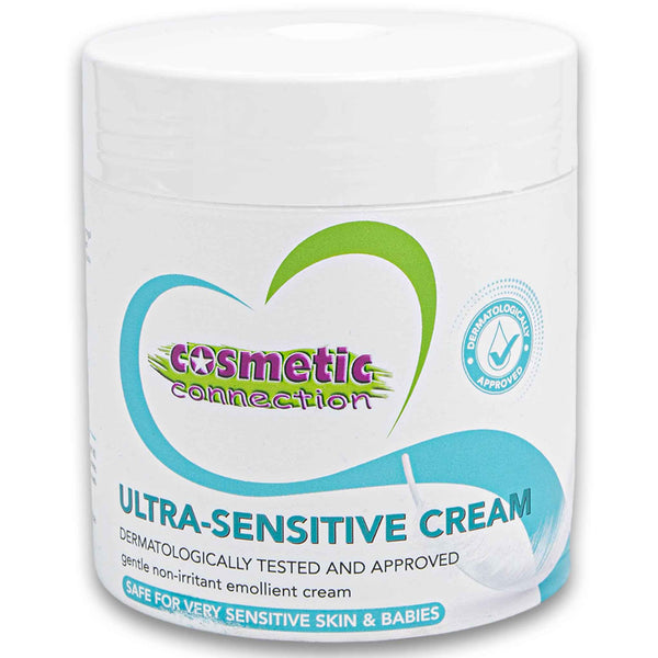 Cosmetic Connection, Ultra Sensitive Body Cream 500ml - Cosmetic Connection
