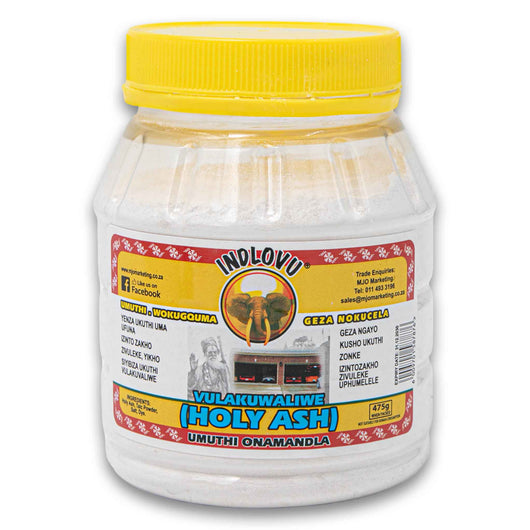 Indlovu, Holy Ash 475g - Cosmetic Connection